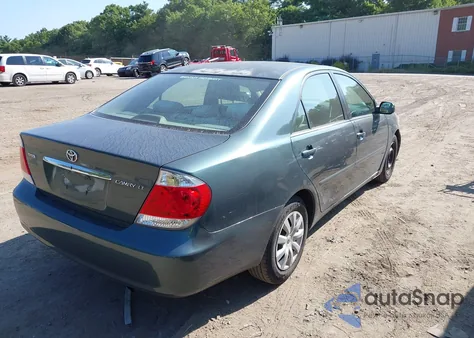2006 Toyota Camry Le from USA, damaged, VIN 4T1BE32K56U134638